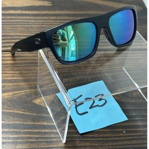 Costa Del Mar MH1 11 OGMGLP Sampan Sunglasses Matte Black Green Mirror 580G